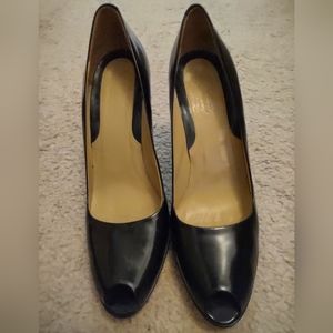 Faconnable Leather Dress Pumps Size 9N